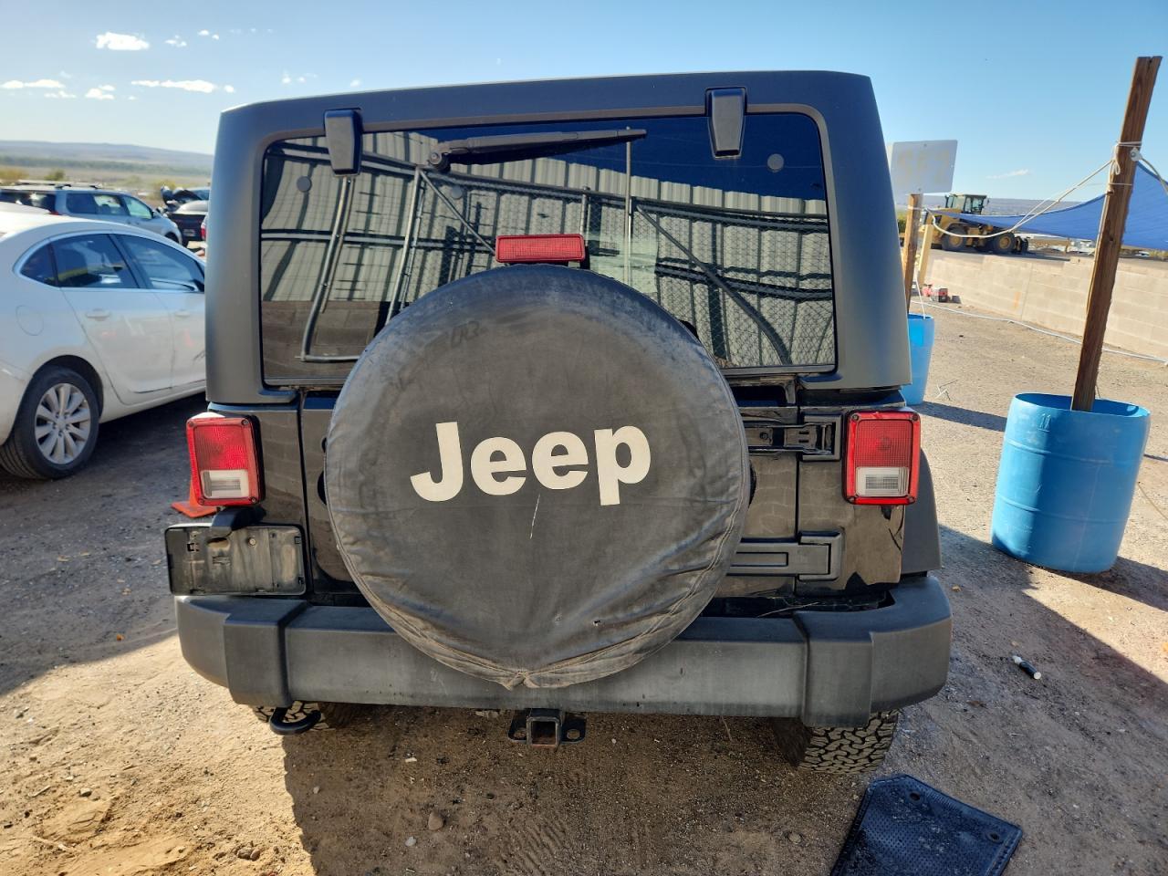 2015 Jeep Wrangler Unlimited Sport - Фото 6