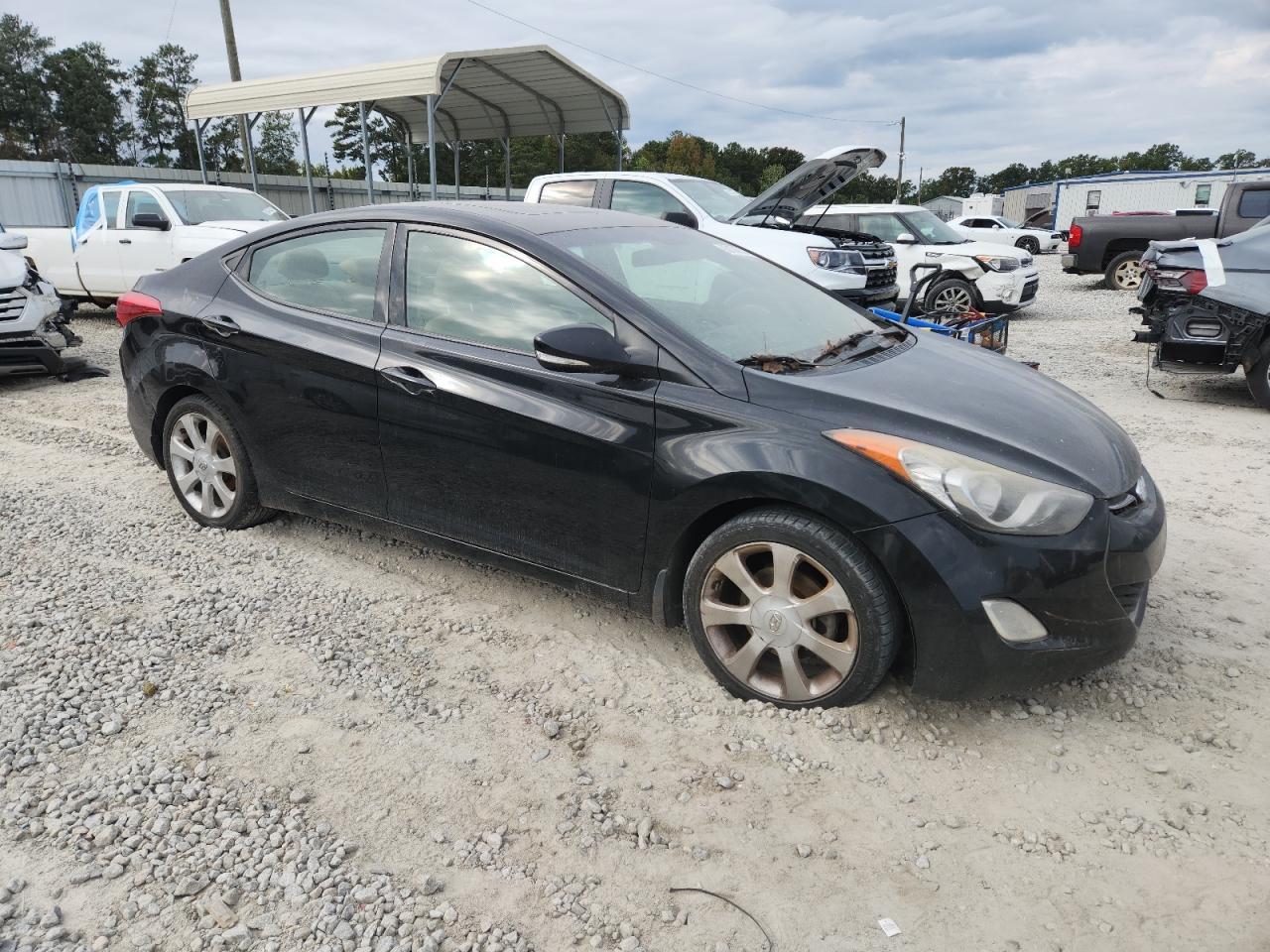 2013 Hyundai Elantra Limited - Фото 4