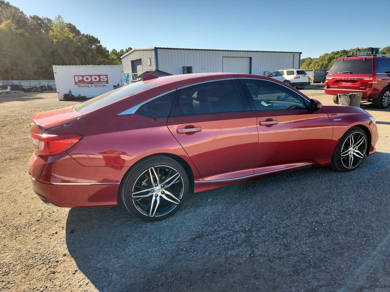 2021 Honda Accord Touring Hybrid - Фото 3