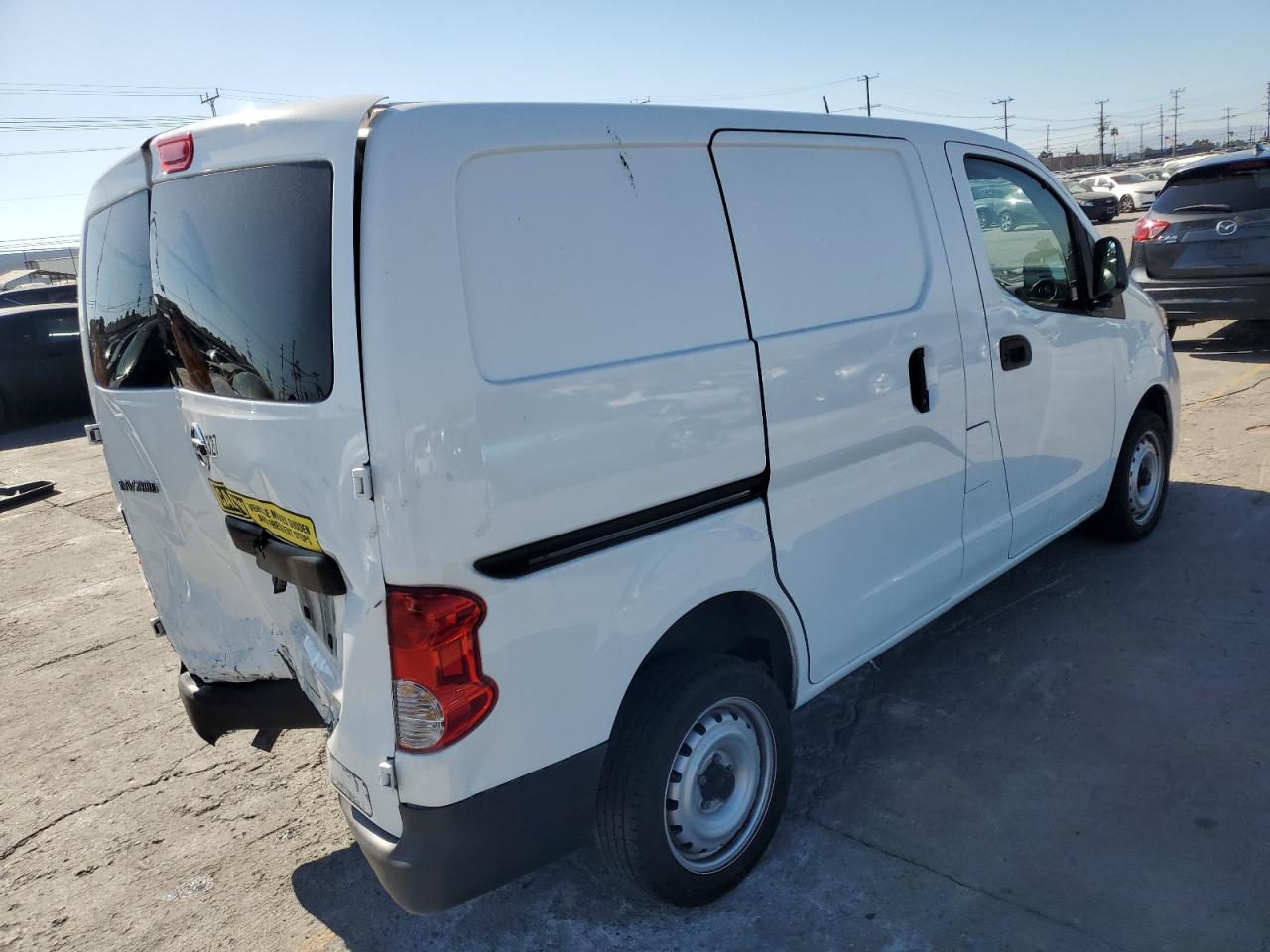 2021 Nissan Nv200 2.5S - Фото 3