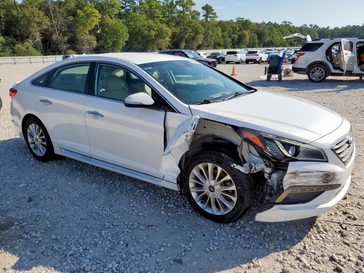 2015 Hyundai Sonata Sport - Фото 4