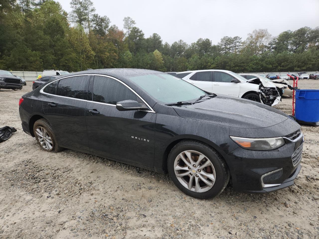 2018 Chev Malibu Lt - Фото 4