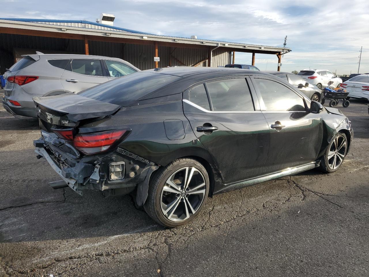 2022 Nissan Sentra Sr - Image 3