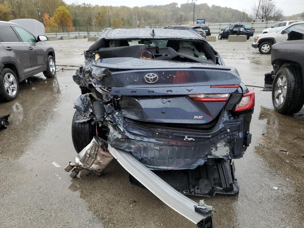 2026 Toyota Camry Xse - Фото 6