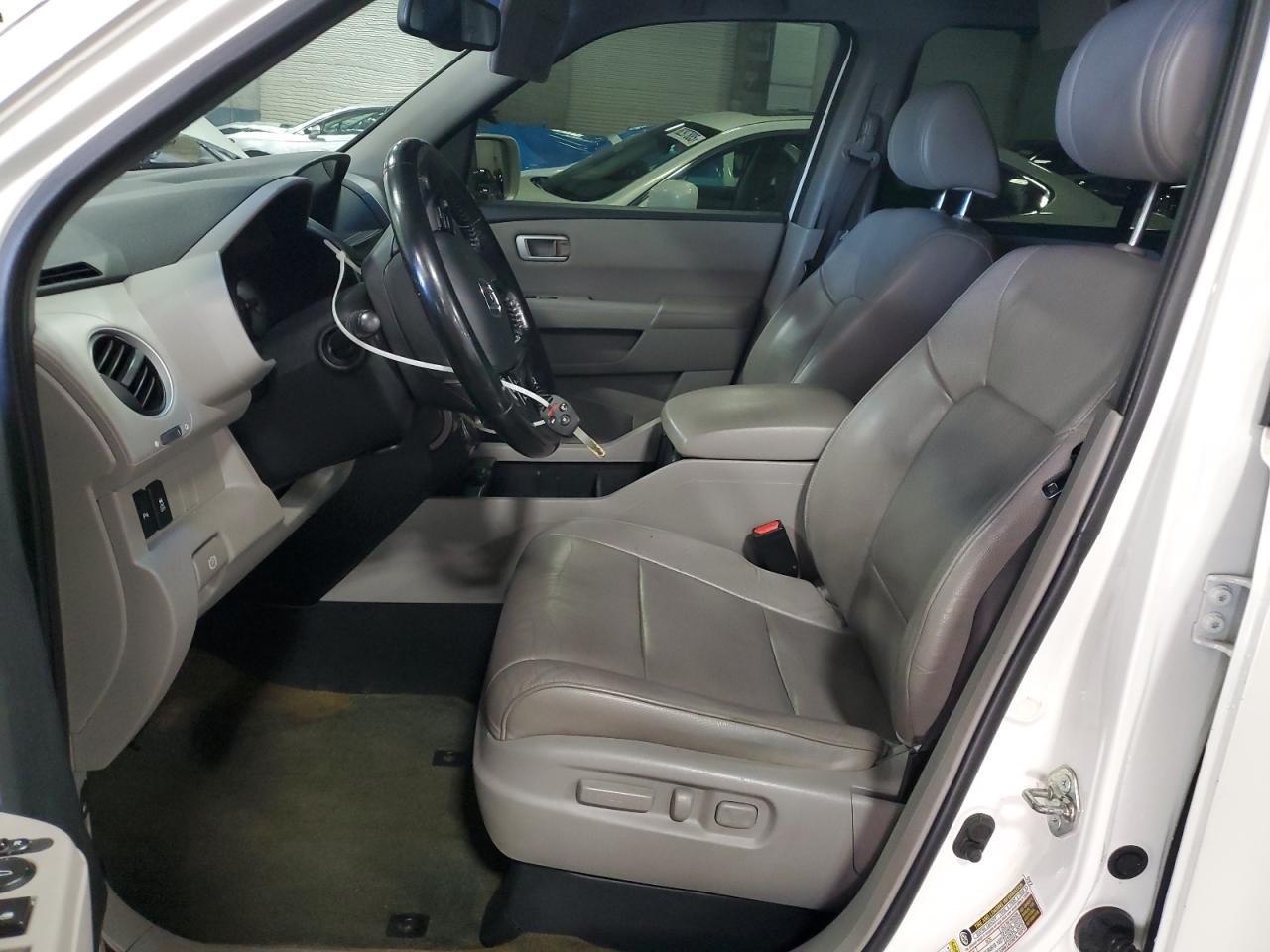 2015 Honda Pilot Touring - Фото 7