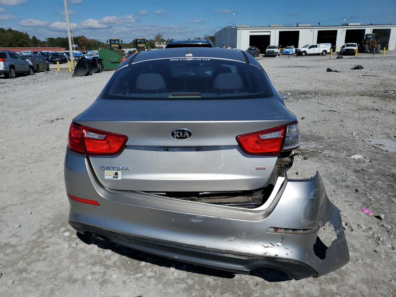 2015 Kia Optima Lx - Фото 6