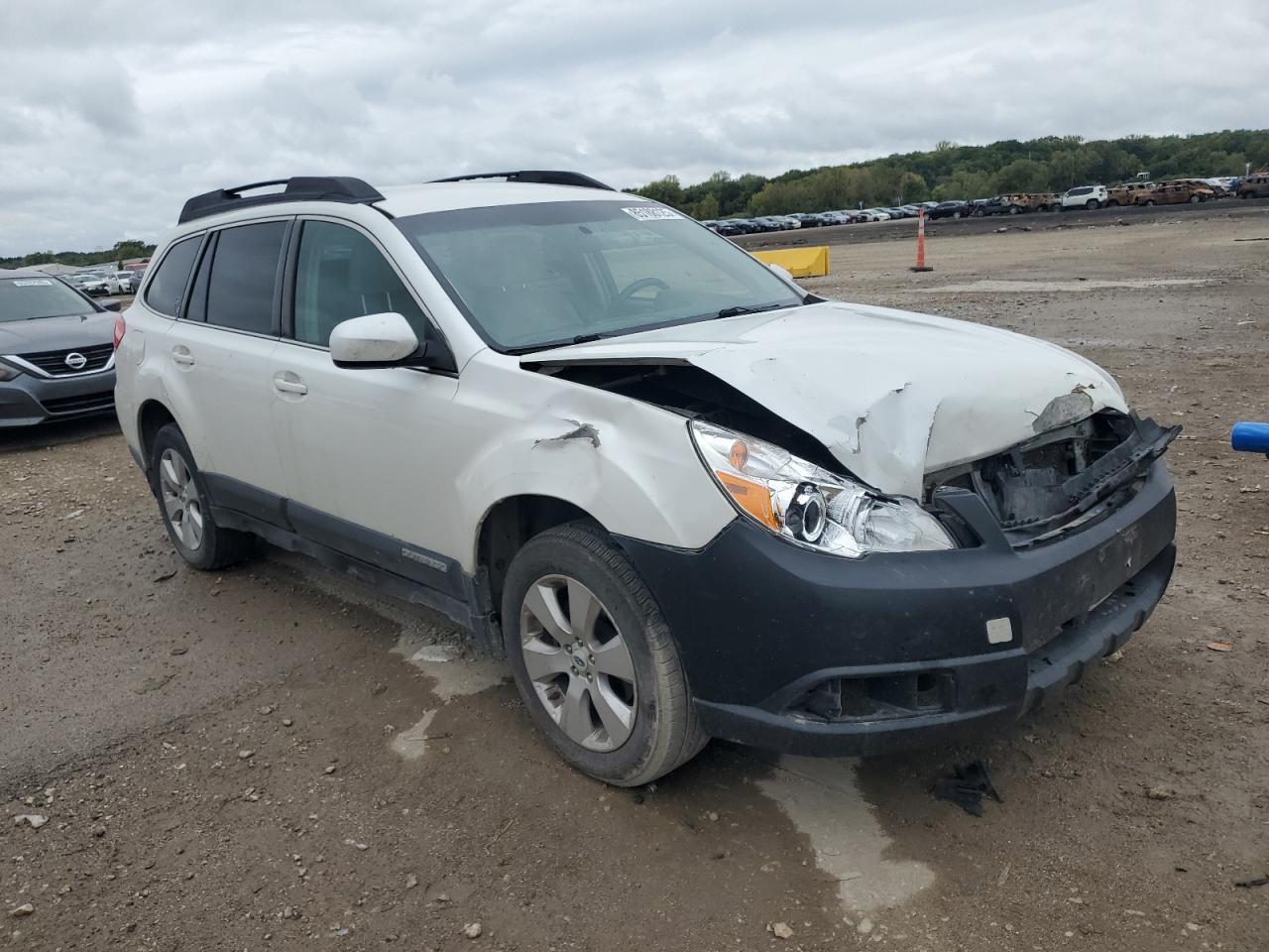 2011 Subaru Outback 2.5I Limited - Фото 4