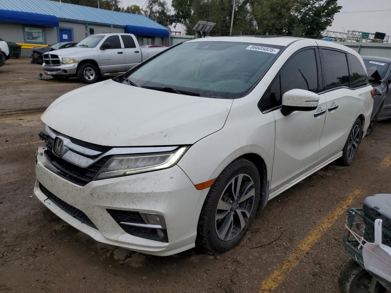 2018 Honda Odyssey Elite