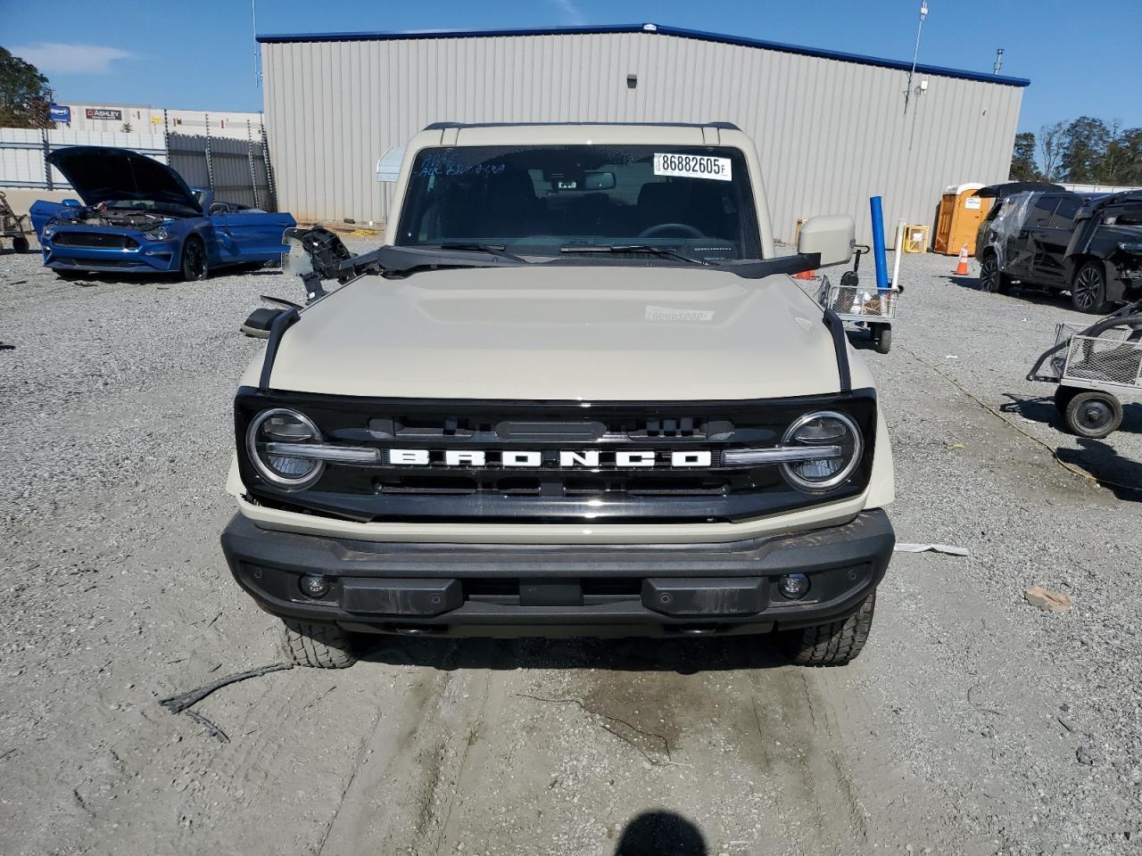 2025 Ford Bronco Outer Banks - Фото 5