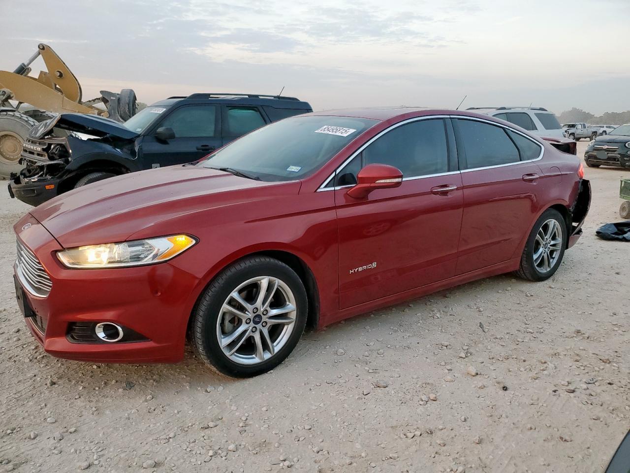 2016 Ford Fusion Titanium Hev