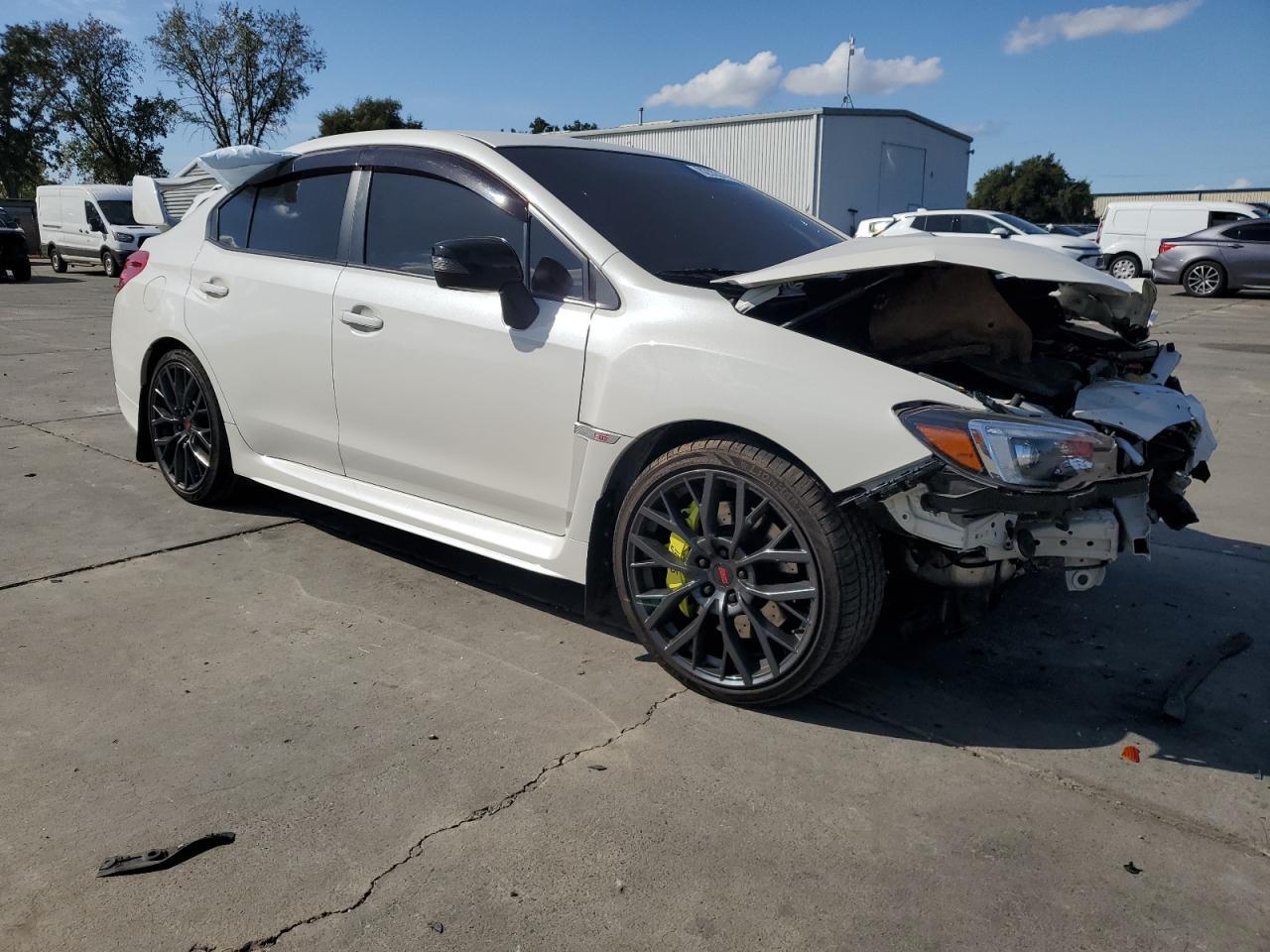 2019 Subaru Wrx Sti - Фото 4