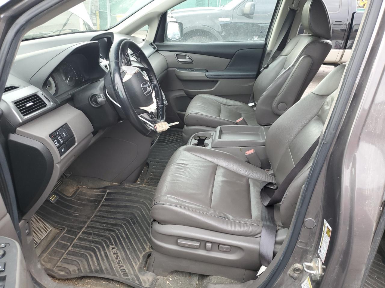 2011 Honda Odyssey Exl - Фото 7