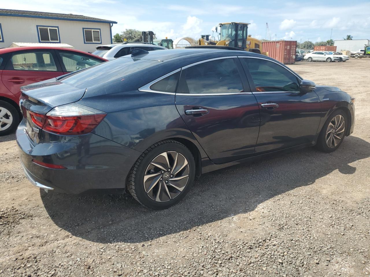 2021 Honda Insight Touring - Фото 3