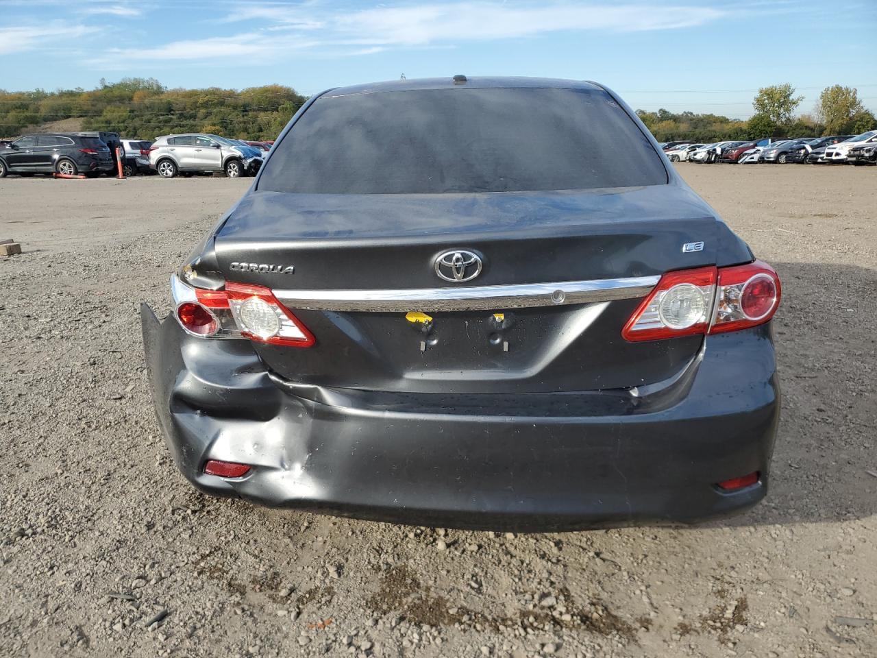 2011 Toyota Corolla Le - Фото 6