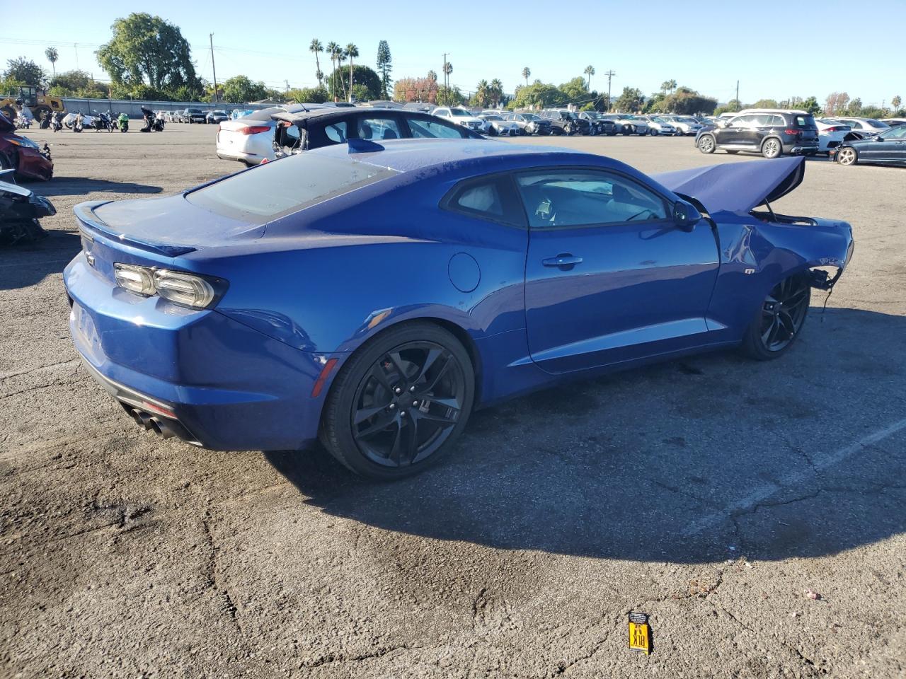 2024 Chevrolet Camaro Ls - Image 3
