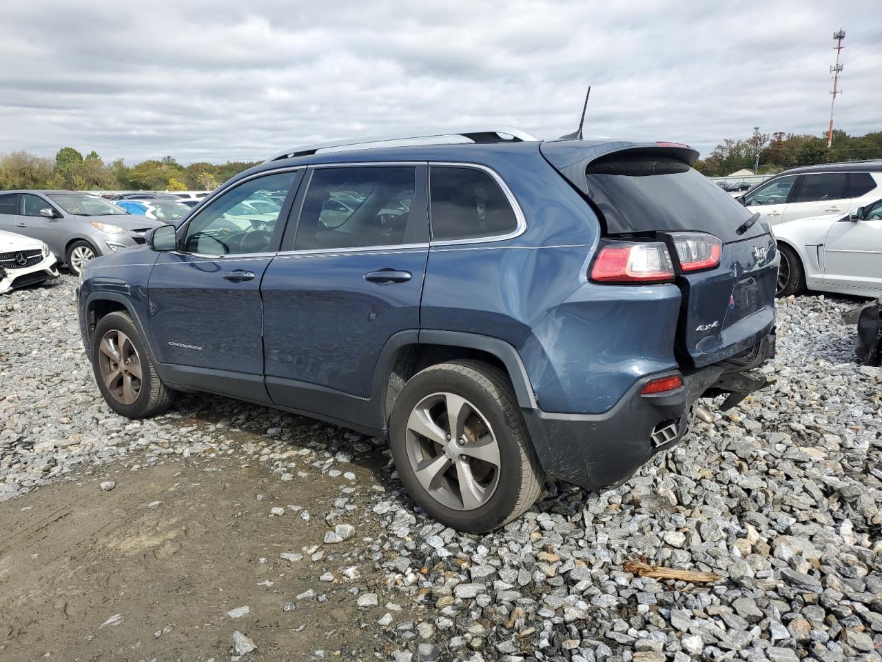 2021 Jeep Cherokee Limited - Фото 2