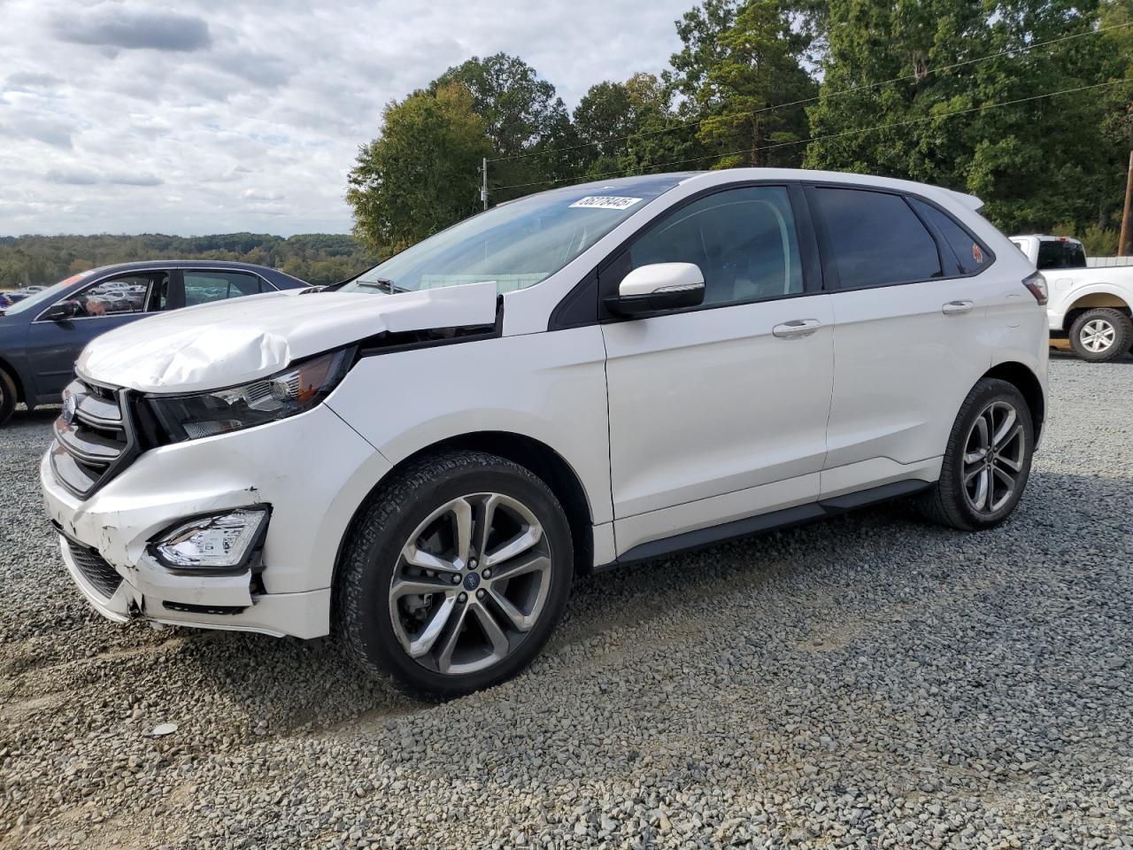 2018 Ford Edge Sport