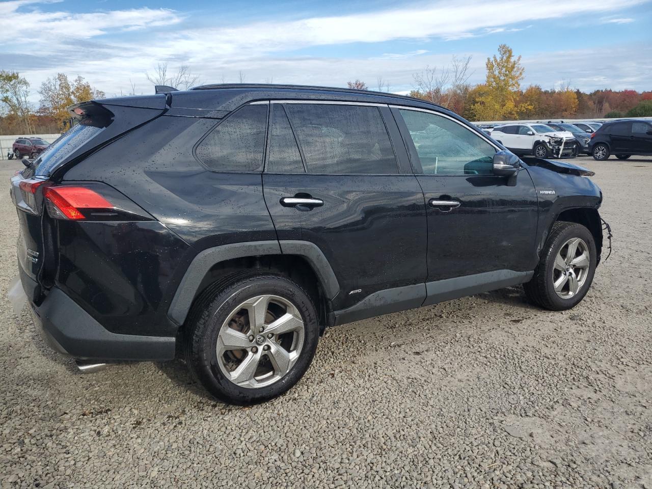 2020 Toyota Rav4 Limited - Фото 3