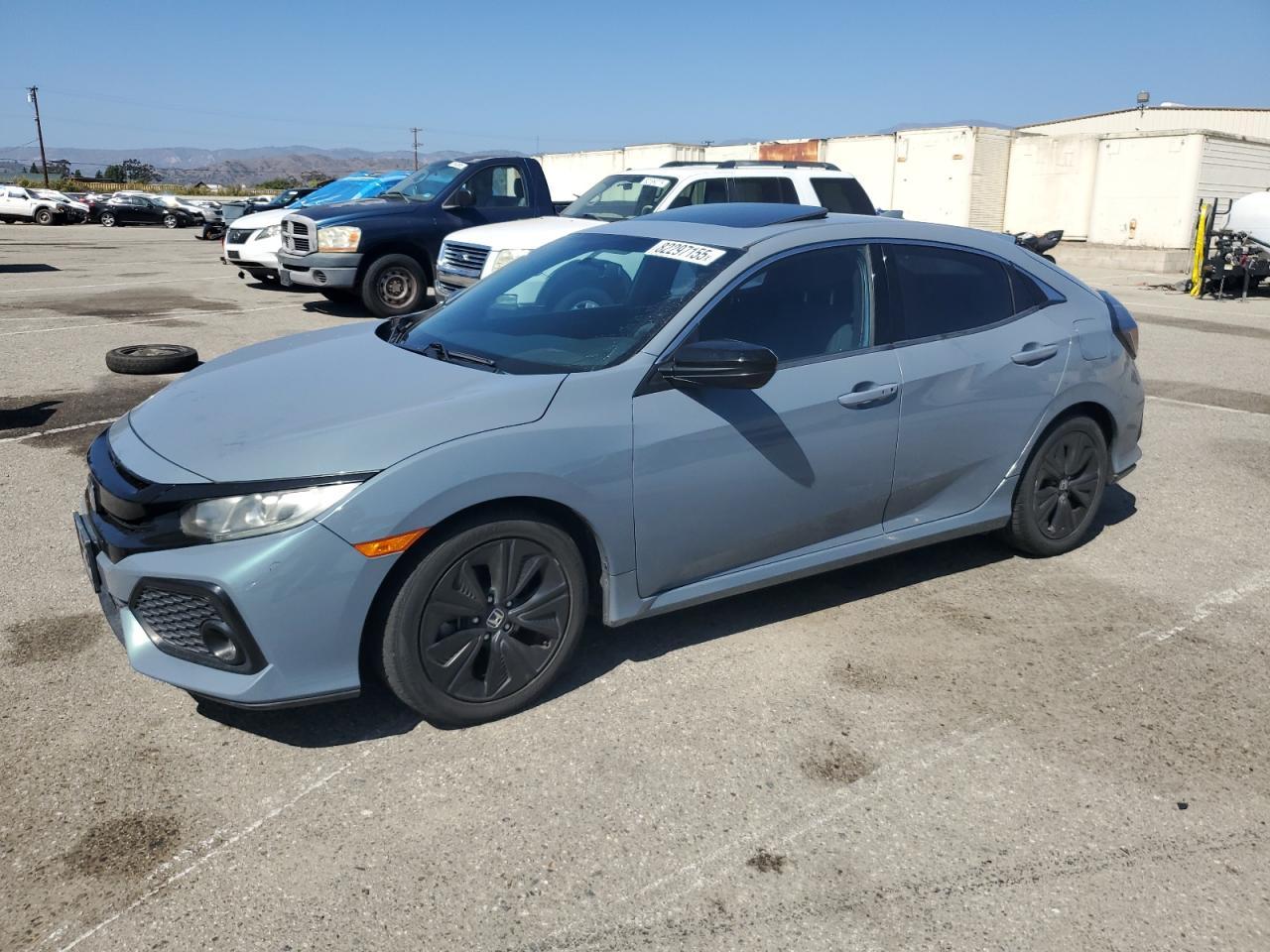 2017 Honda Civic Ex