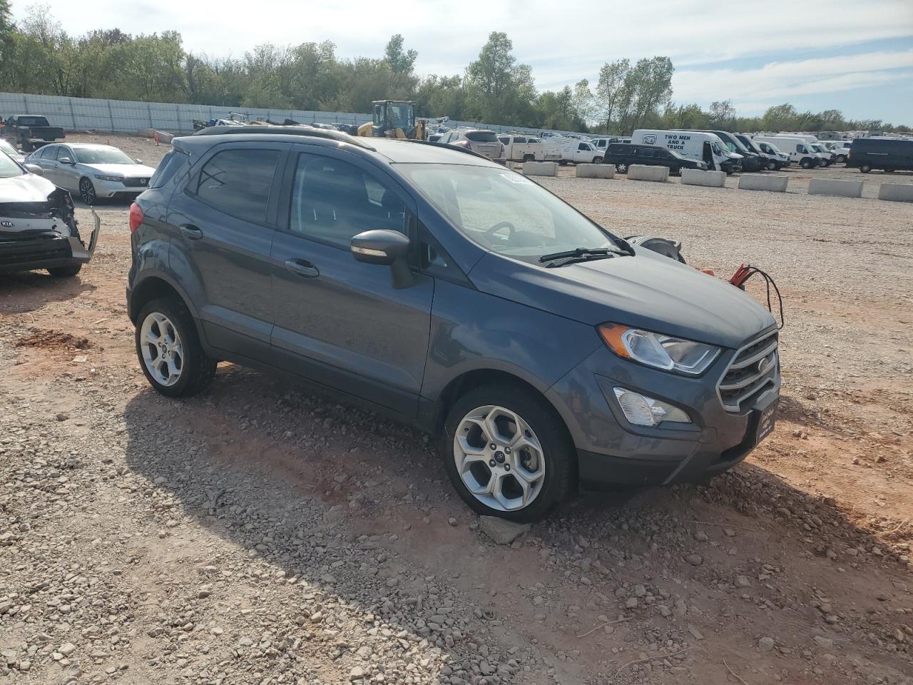 2021 Ford Ecosport Se - Фото 4