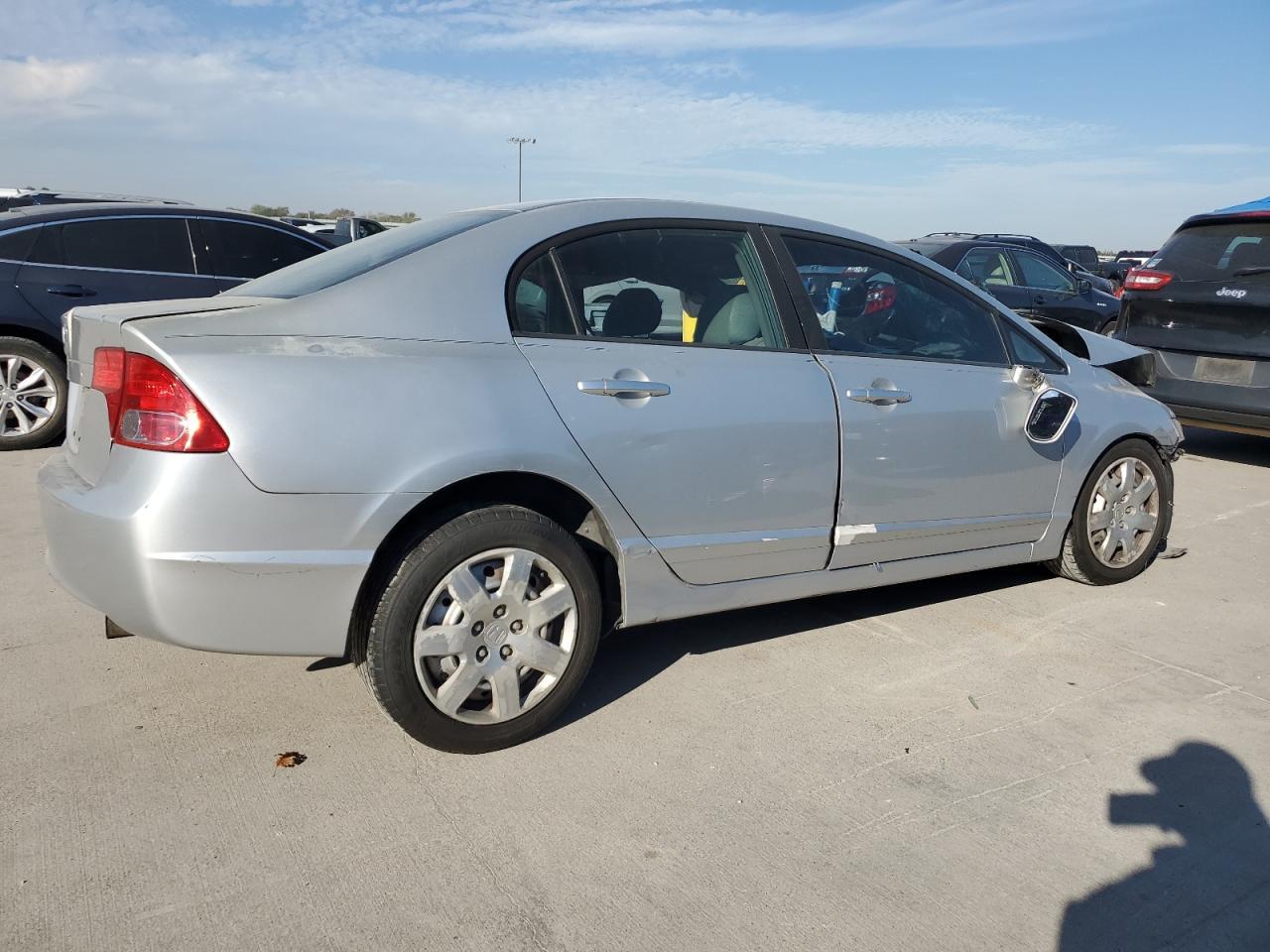 2008 Honda Civic Ex - Фото 3