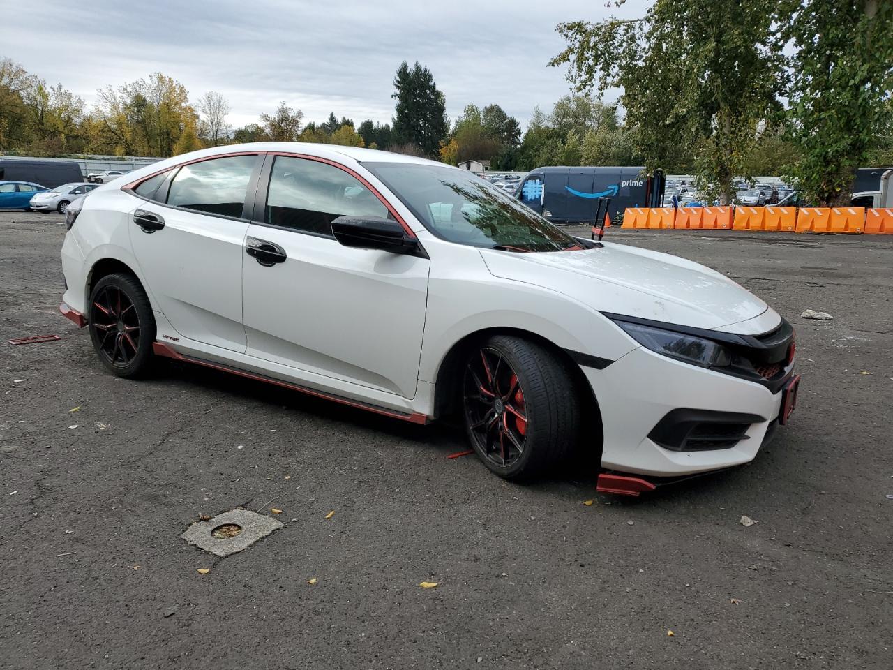 2018 Honda Civic Lx - Image 4