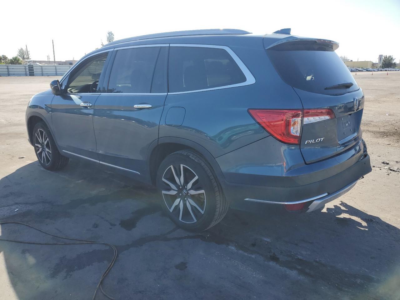 2021 Honda Pilot Touring - Фото 2