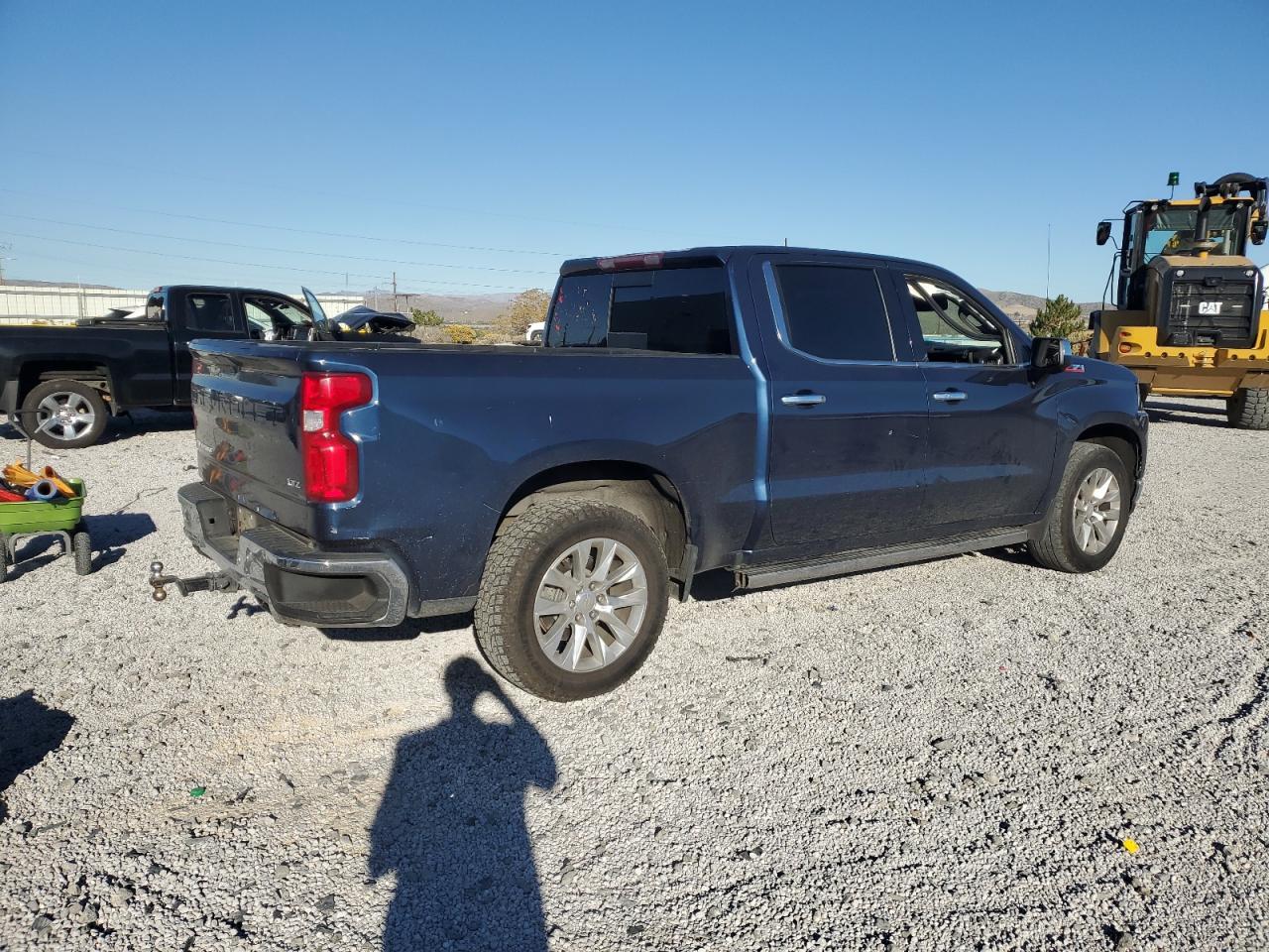 2022 Chevrolet Silverado Ltd K1500 Ltz - Фото 3