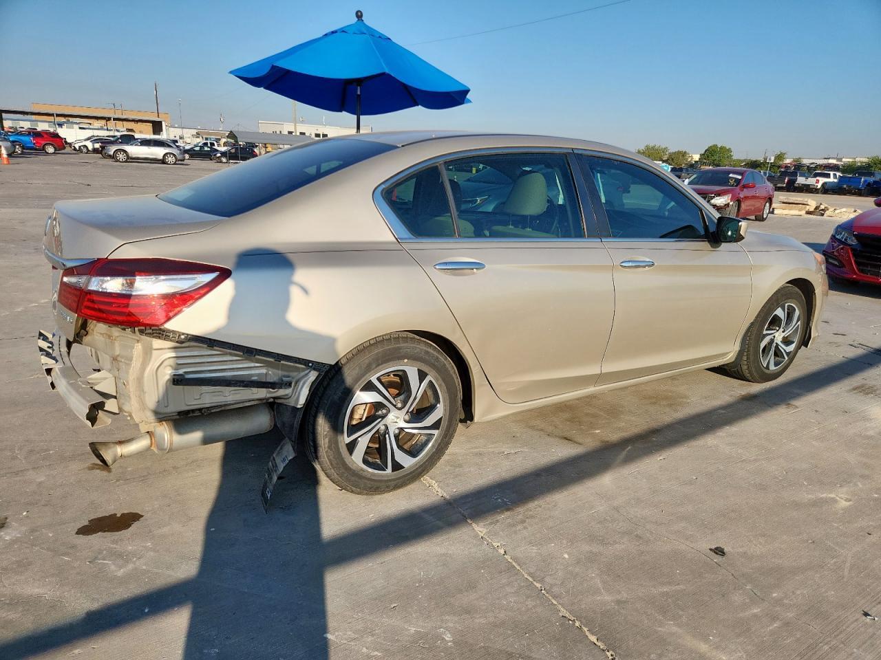 2016 Honda Accord Lx - Фото 3