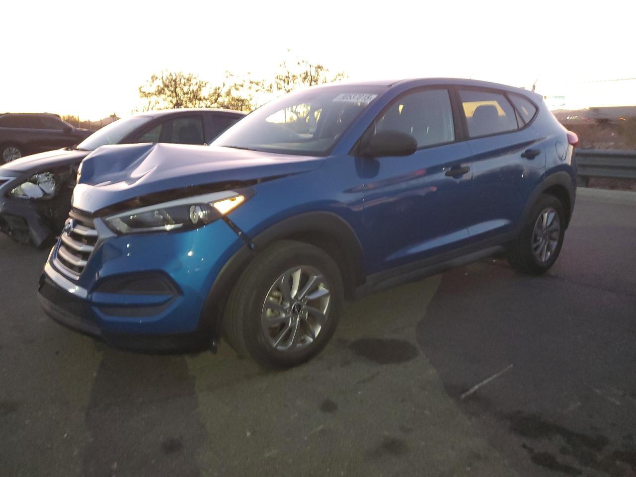 2018 Hyundai Tucson Se