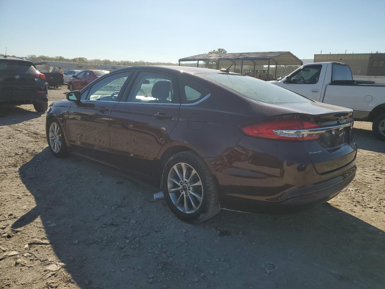 2017 Ford Fusion Se - Фото 2