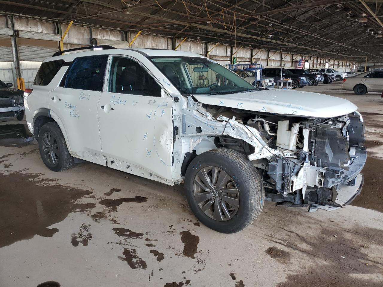 2022 Nissan Pathfinder Sv - Фото 4
