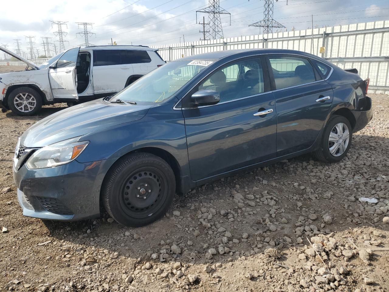 2017 Niss Sentra Sv