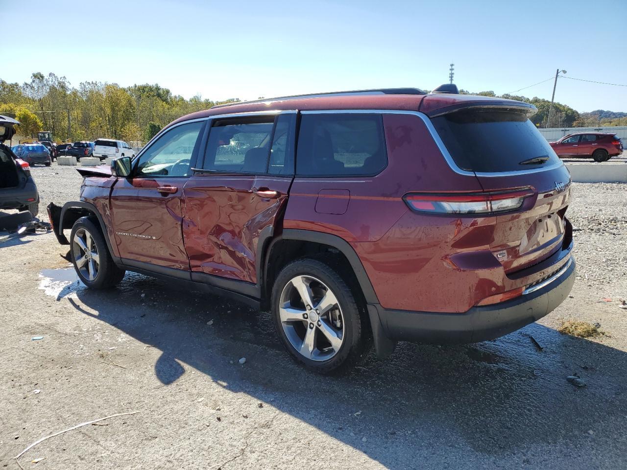 2021 Jeep Grand Cherokee L Limited - Фото 2