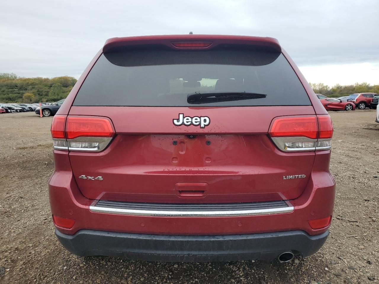 2015 Jeep Grand Cherokee Limited - Фото 6