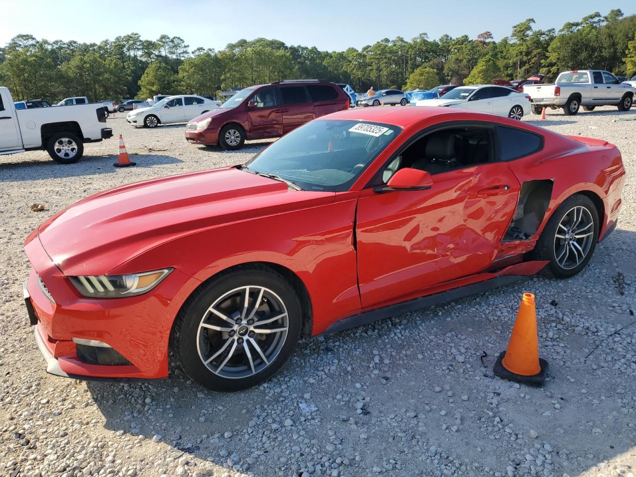 2015 Ford Mustang