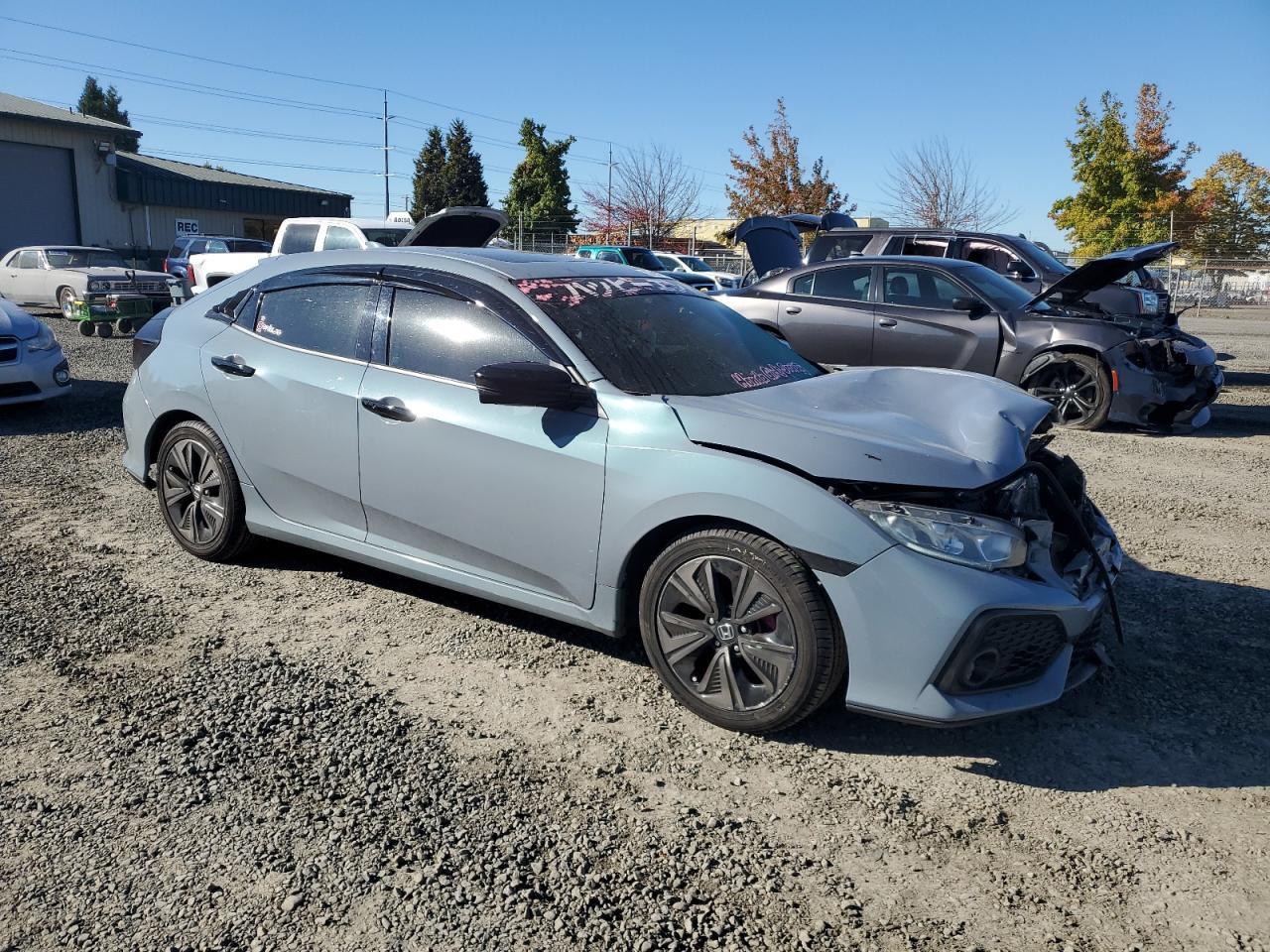 2018 Honda Civic Ex - Фото 4