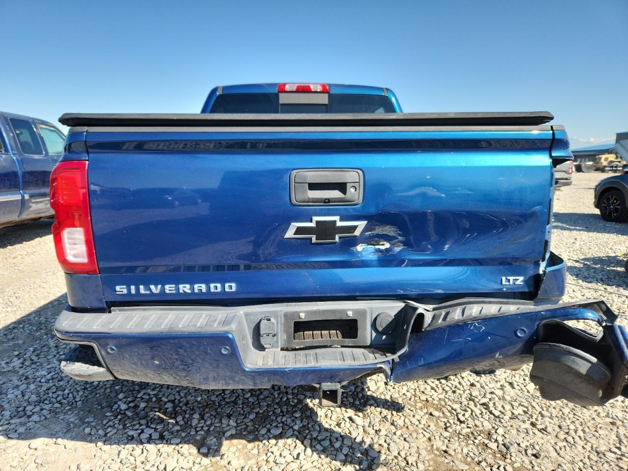 2018 Chevrolet Silverado K1500 Ltz - Image 6