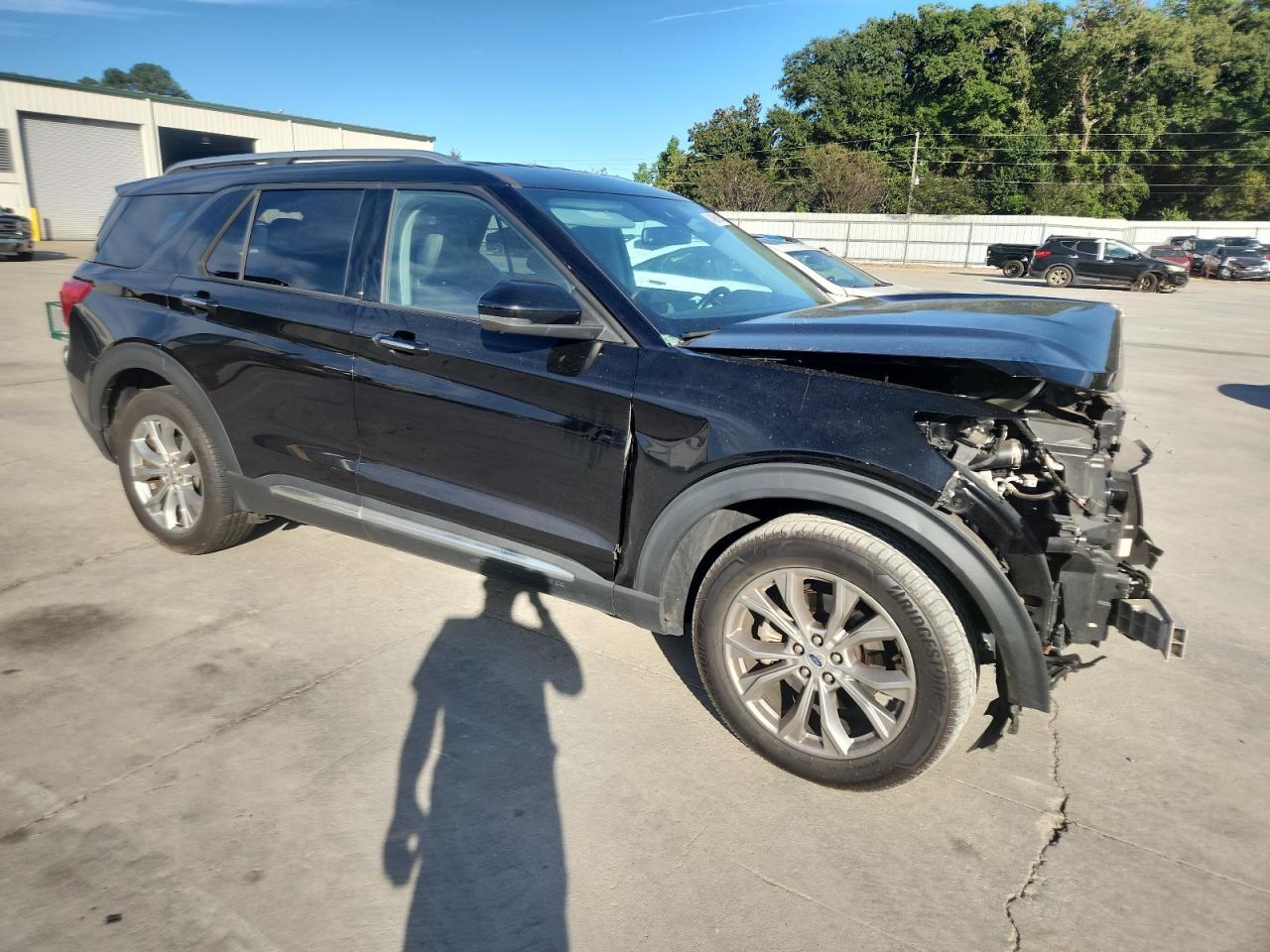 2022 Ford Explorer Limited - Фото 4