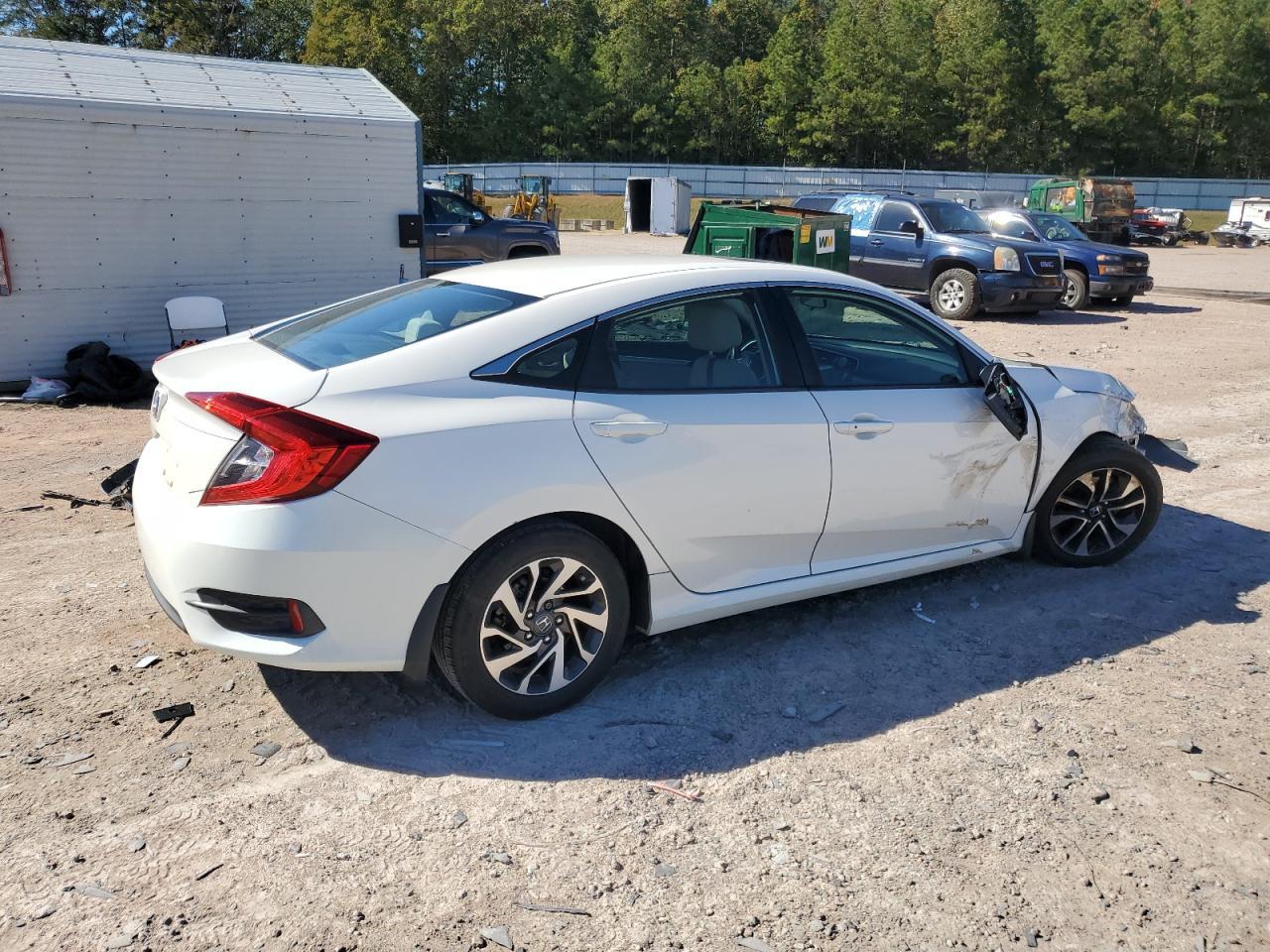 2016 Honda Civic Ex - Фото 3