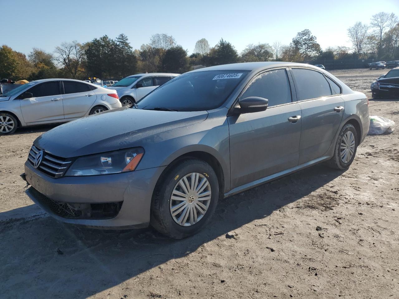 2015 Volkswagen Passat S
