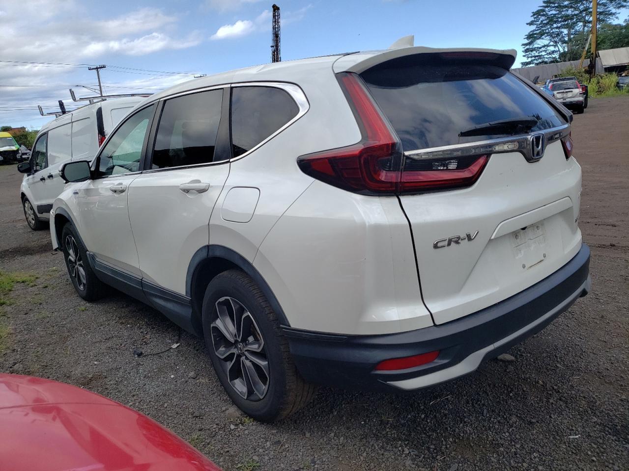 2020 Honda Cr-V Ex - Фото 2