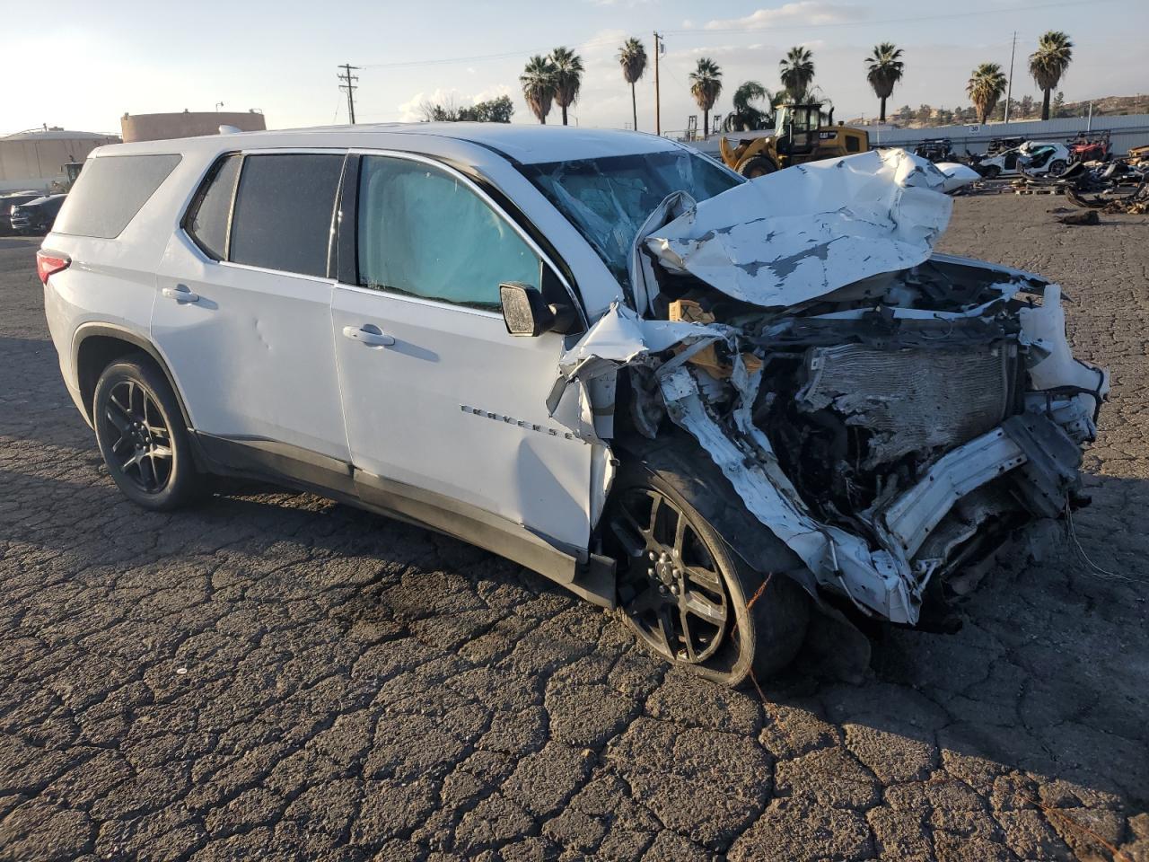 2021 Chevrolet Traverse Ls - Фото 4