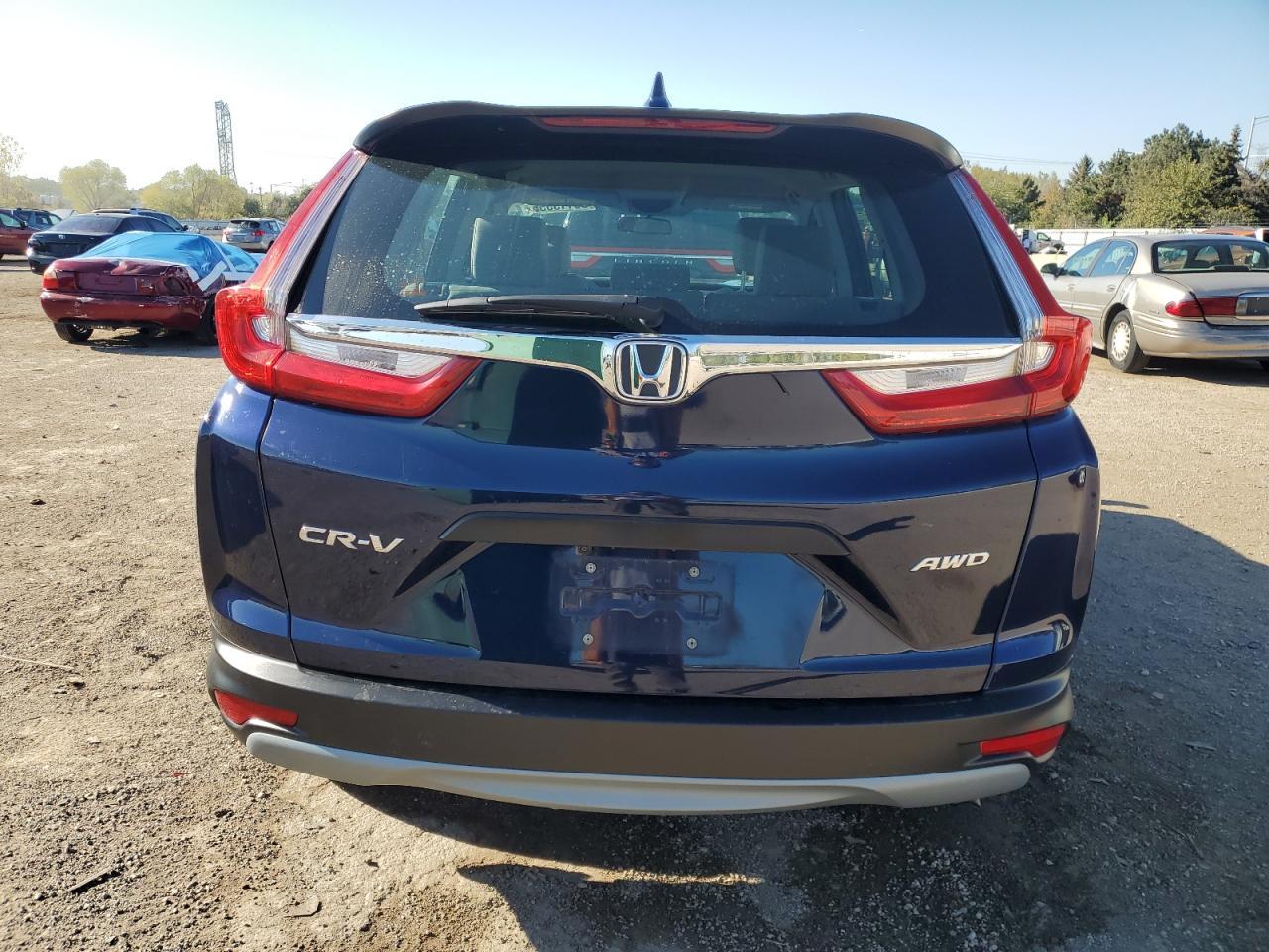 2017 Honda Cr-V Lx - Фото 6