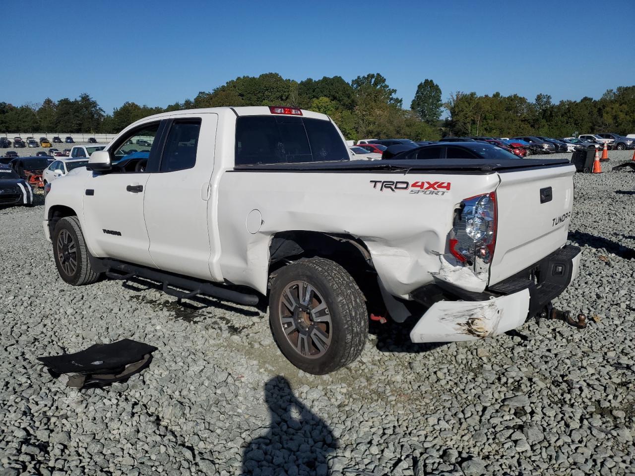 2018 Toyota Tundra Double Cab Sr - Фото 2