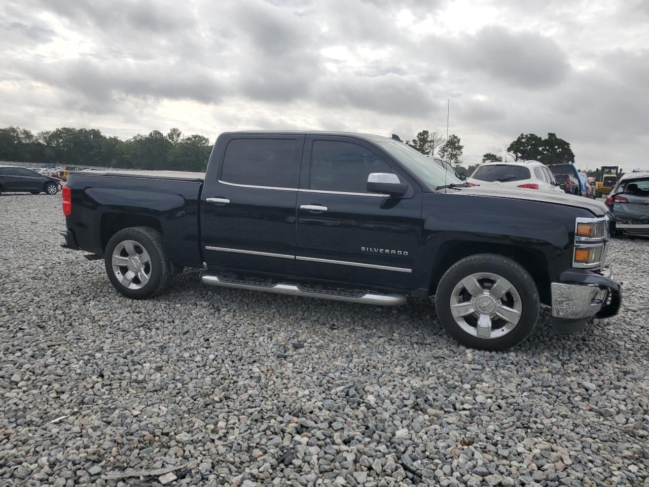 2015 Chevrolet Silverado C1500 Ltz - Image 4