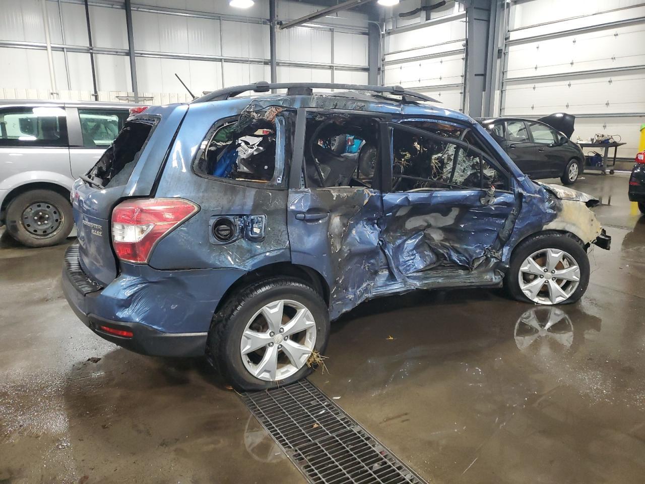 2015 Subaru Forester 2.5I Premium - Фото 3