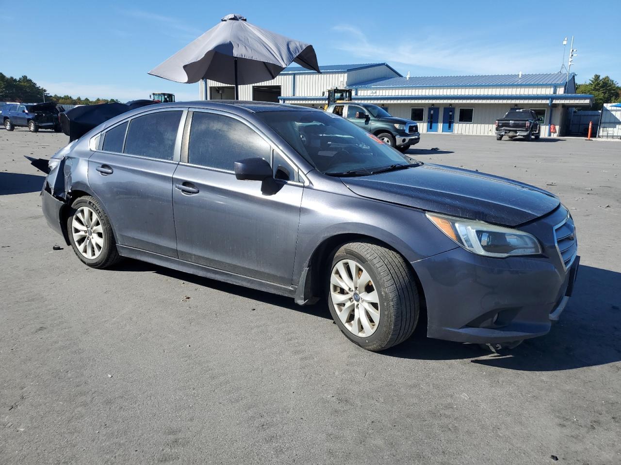 2016 Subaru Legacy 2.5I Premium - Фото 4