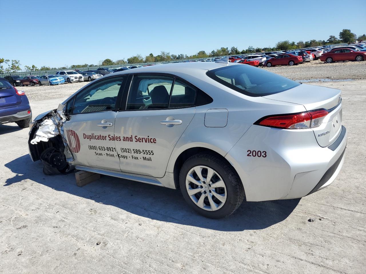 2020 Toyota Corolla Le - Фото 2