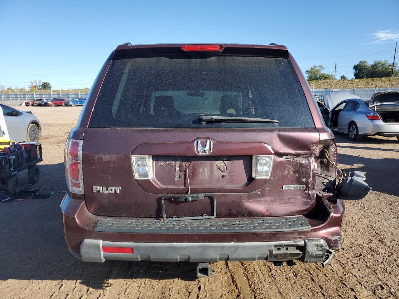 2008 Honda Pilot Exl - Image 6